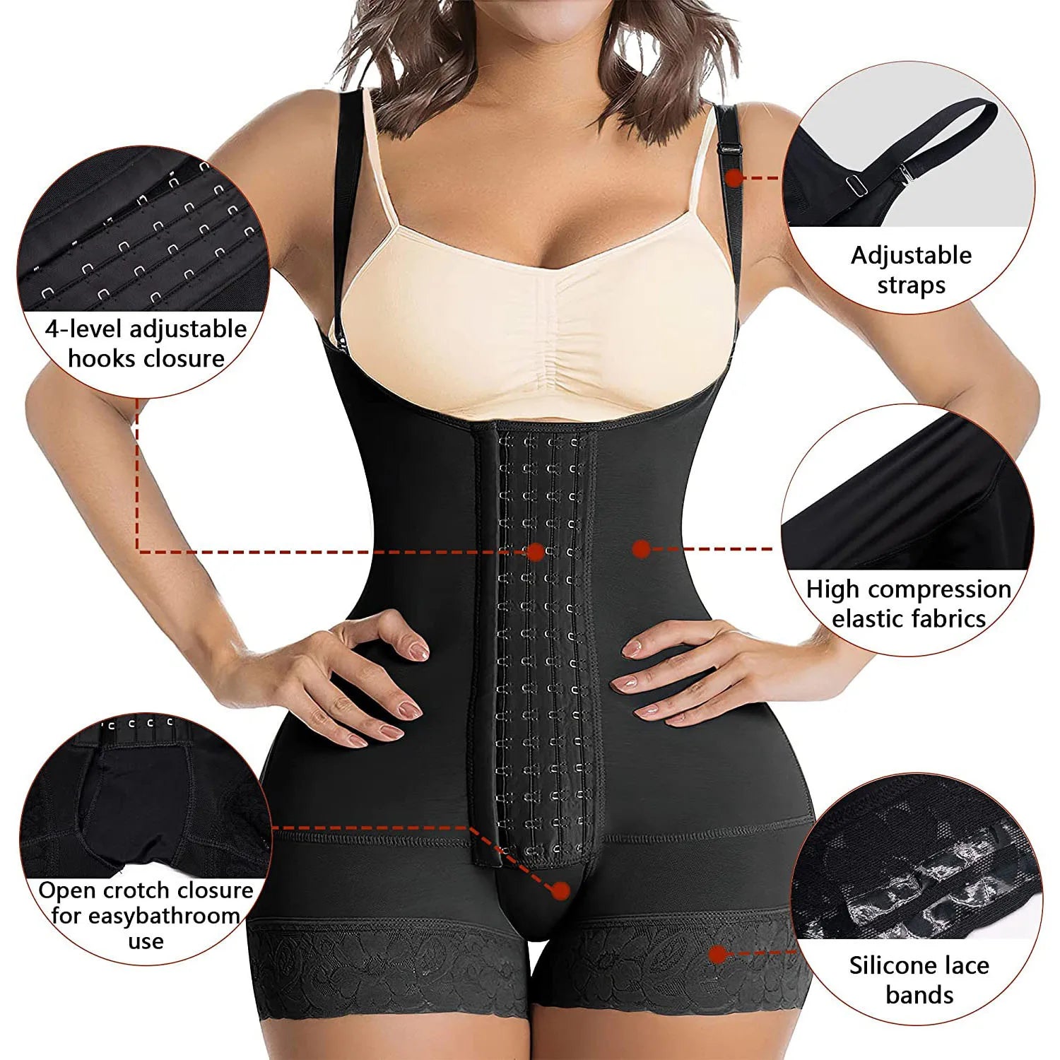 Premium Full Body Shaping Suit