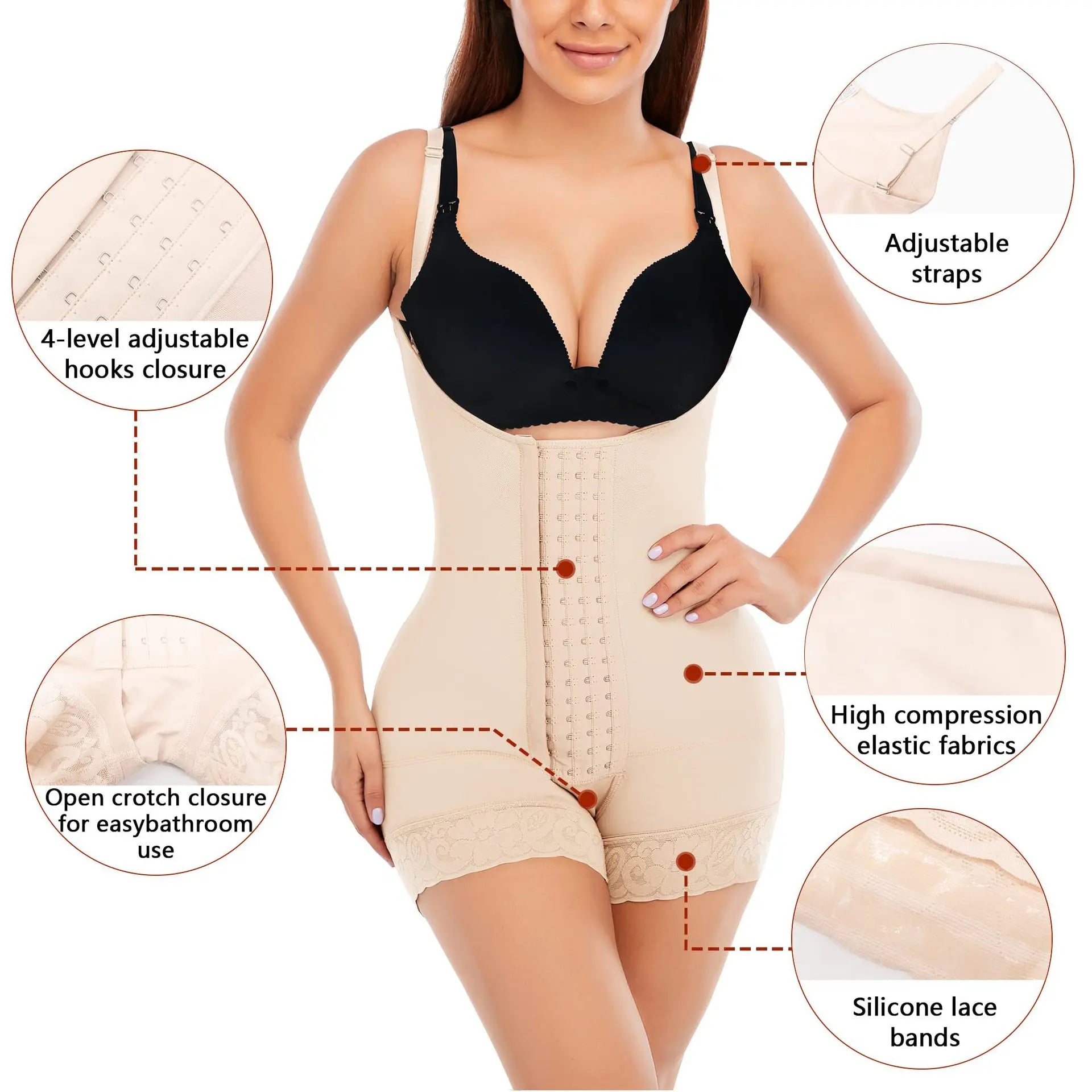 Premium Full Body Shaping Suit