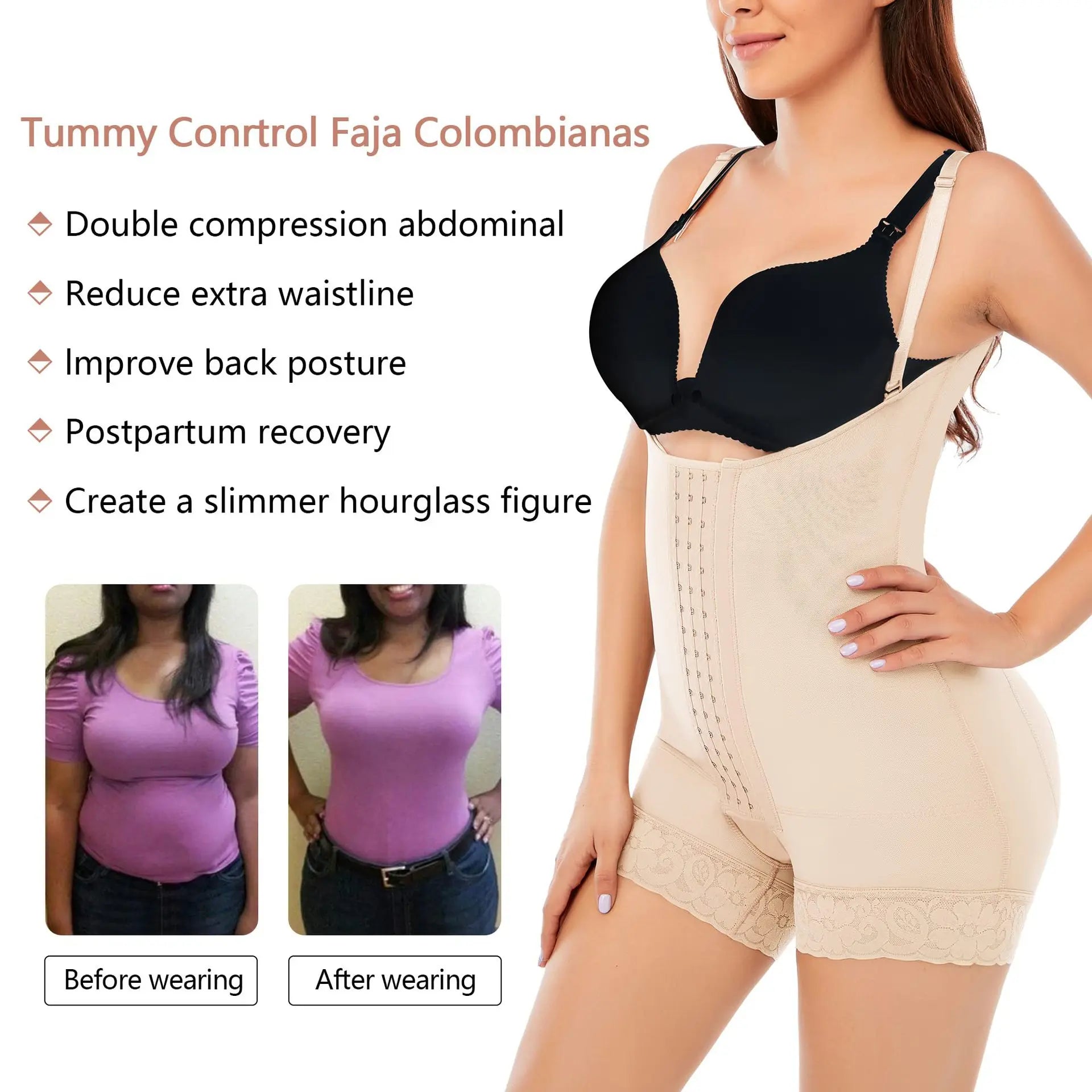 Premium Full Body Shaping Suit